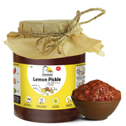 Crushed Lemon Pickle | Nimbu ka Achar - www.farmdidi.com