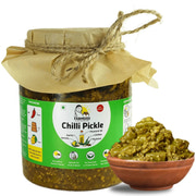 Green Chilli Pickle | Hari Mirch ka Achar - www.farmdidi.com