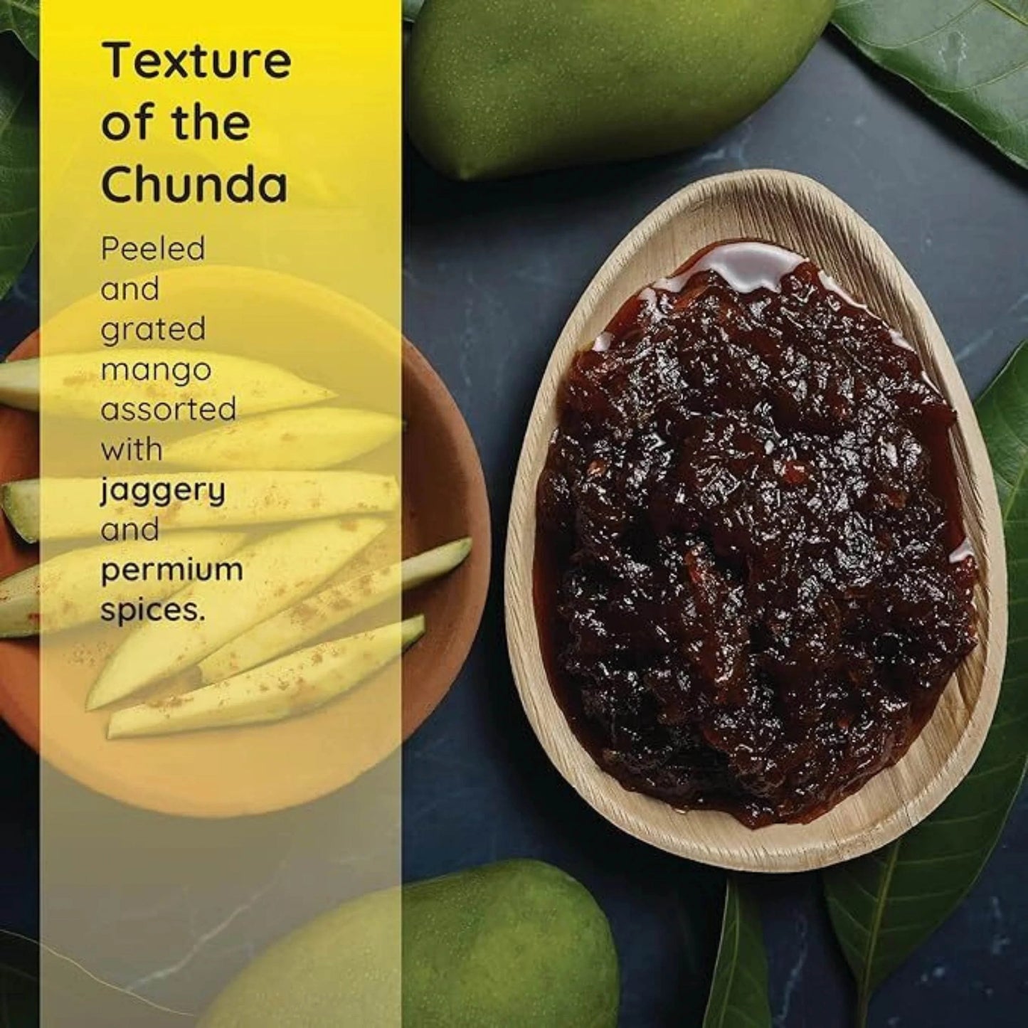 Mango Chunda Chutney | Aam ka Chunda - www.farmdidi.com