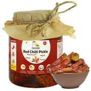 Red Chilli Pickle | Lal Mirch ka Achar - www.farmdidi.com