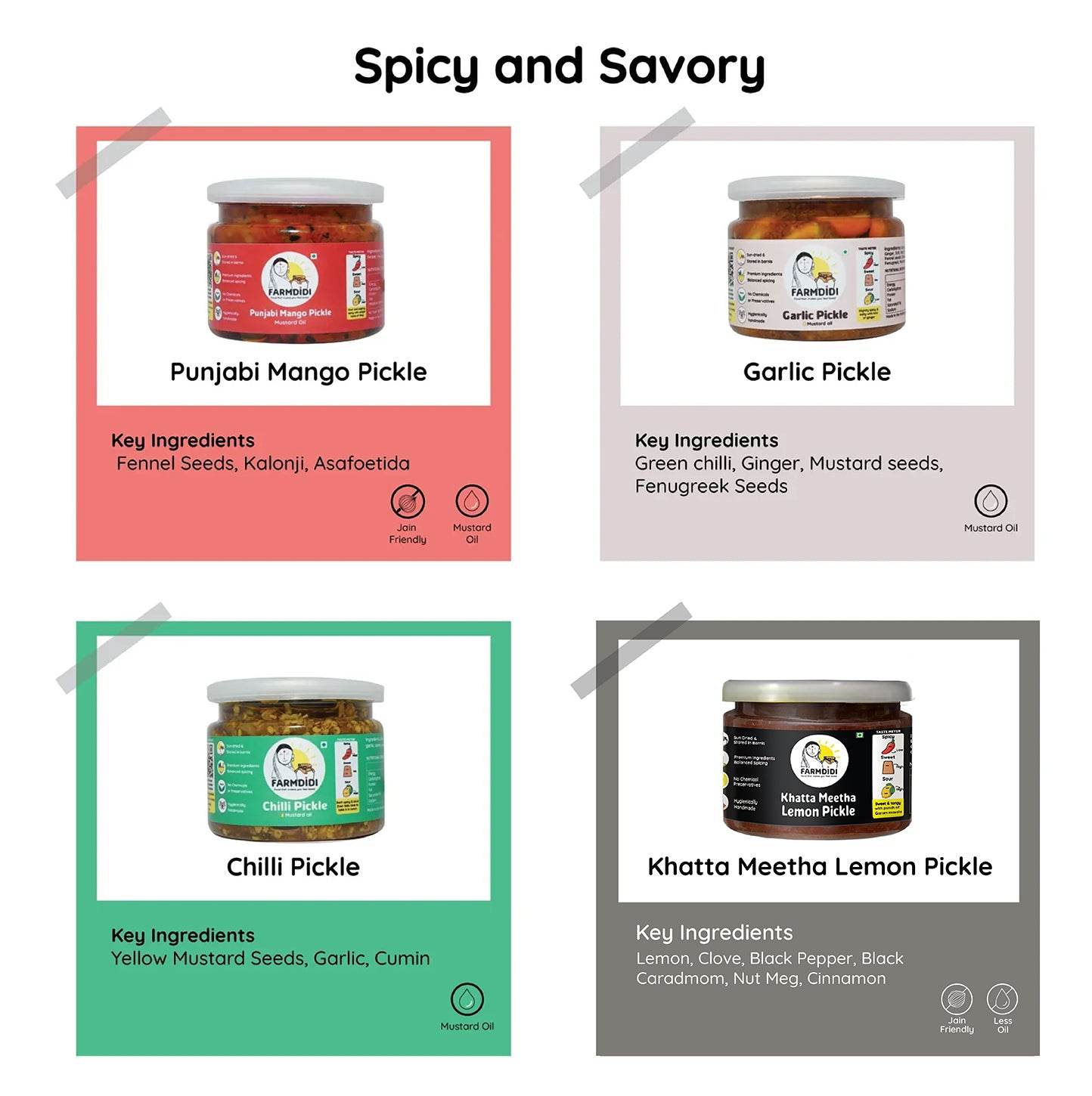 Nani's special pack | Pack of 8 (75g each) - www.farmdidi.com