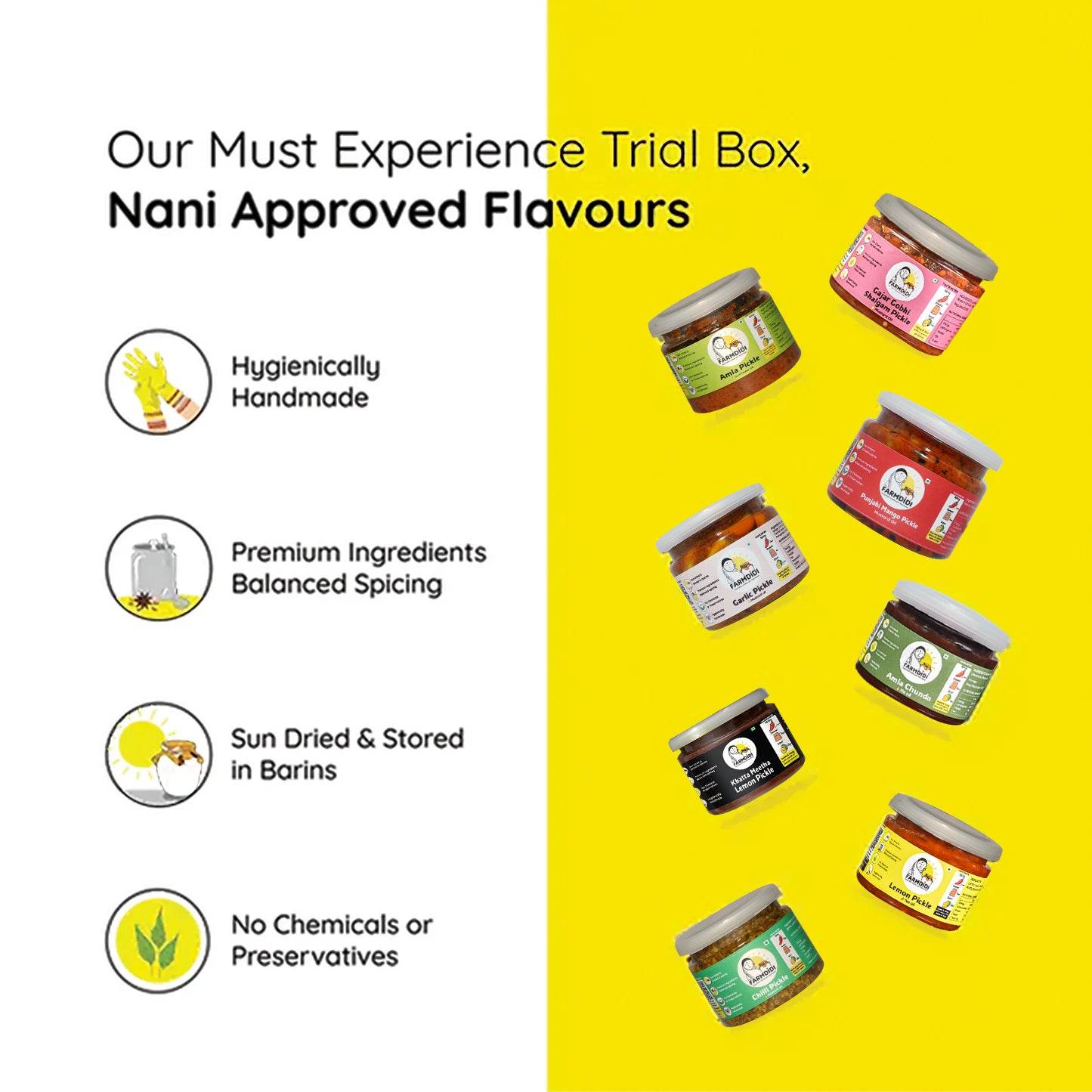 Nani's special pack | Pack of 8 (75g each) - www.farmdidi.com