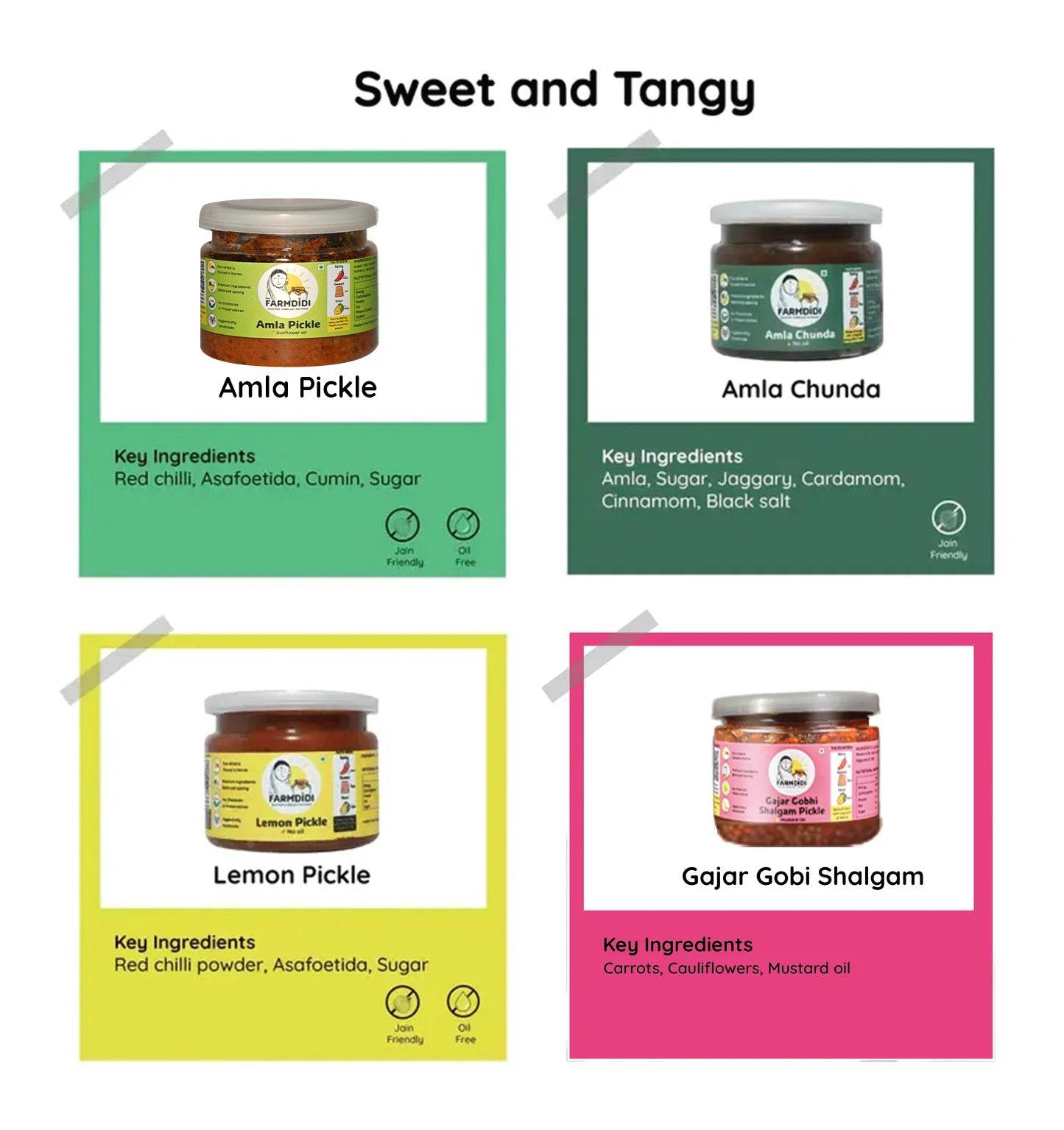 Nani's special pack | Pack of 8 (75g each) - www.farmdidi.com