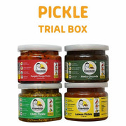 Pickles trial pack | Pack of 4 (75g each) - www.farmdidi.com