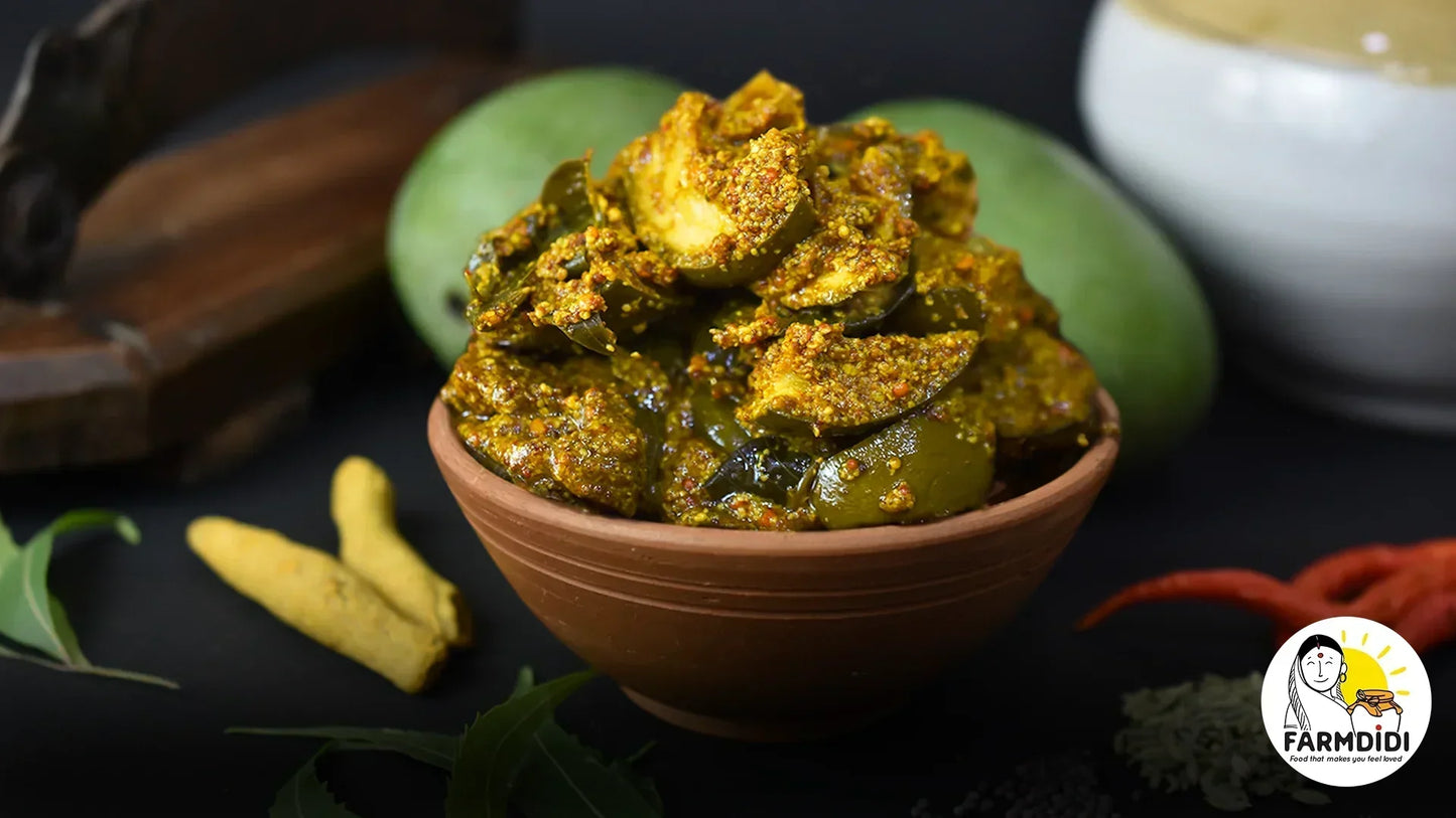 Mango Pickle by FarmDidi