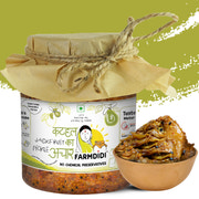 Jackfruit Pickle | Kathal ka Achar