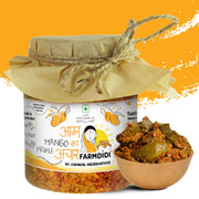 Homemade Mango Pickle | Aam ka Achar