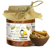 Dry Mango Pickle | Sukha Aam Ka Achar - www.farmdidi.com