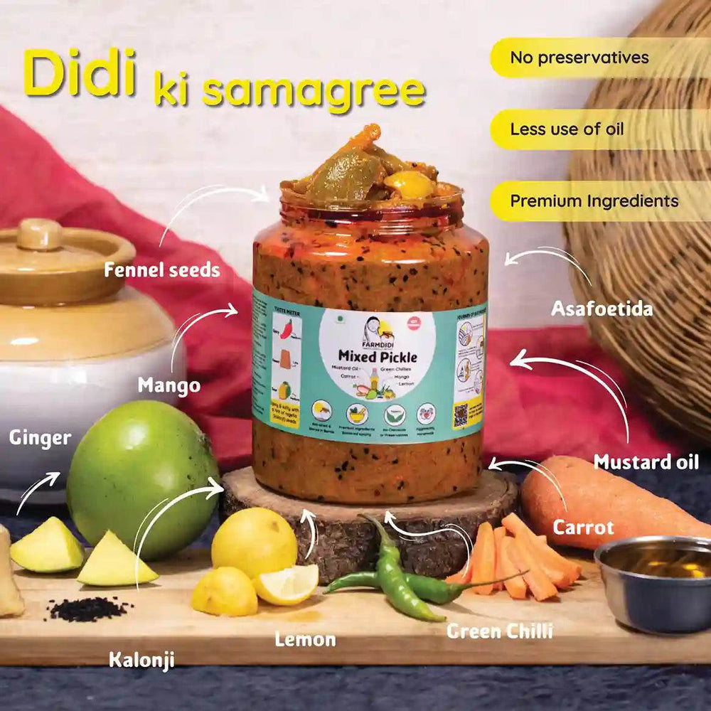 
                  
                    Mixed Pickle | Mixed achar - www.farmdidi.com
                  
                