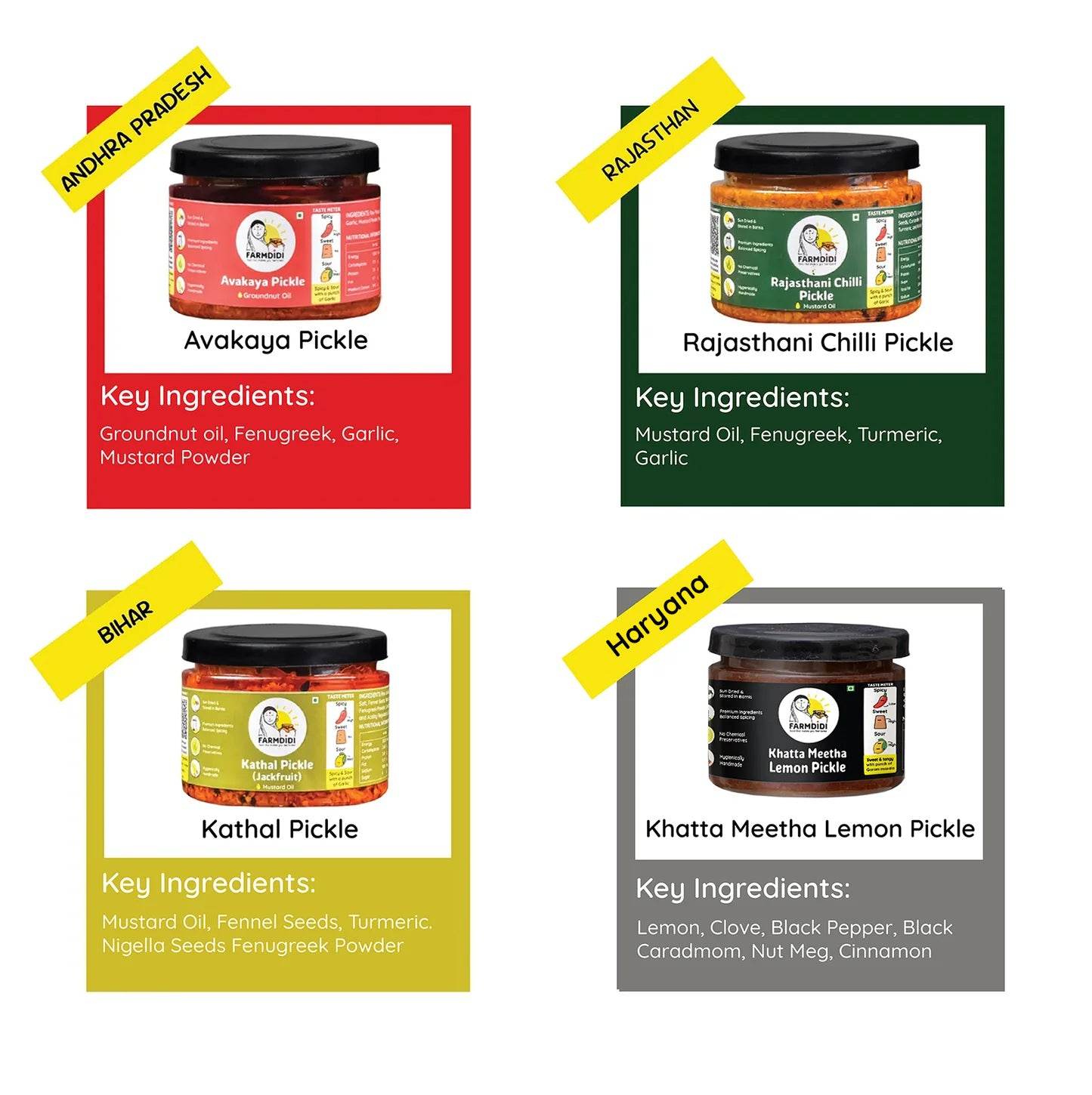 Taste of india - www.farmdidi.com