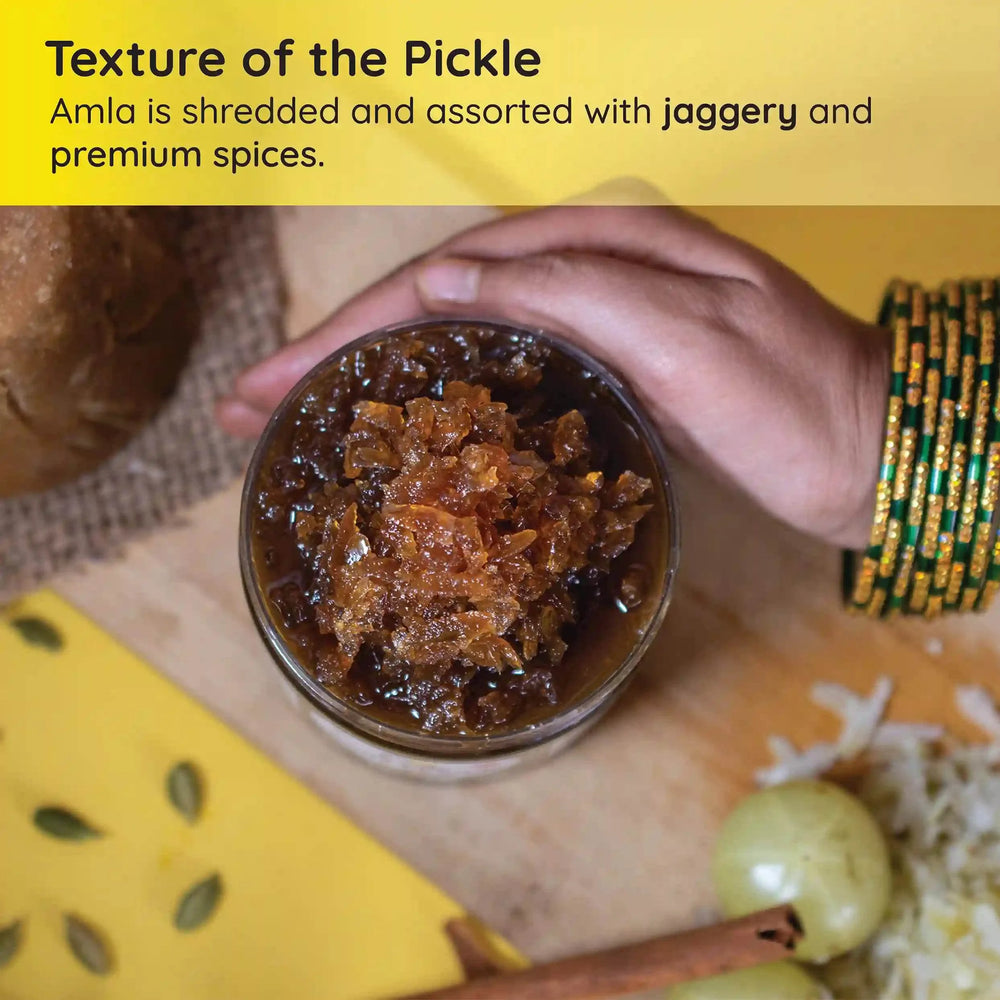 
                  
                    Amla Chunda | Amla Murabba - www.farmdidi.com
                  
                