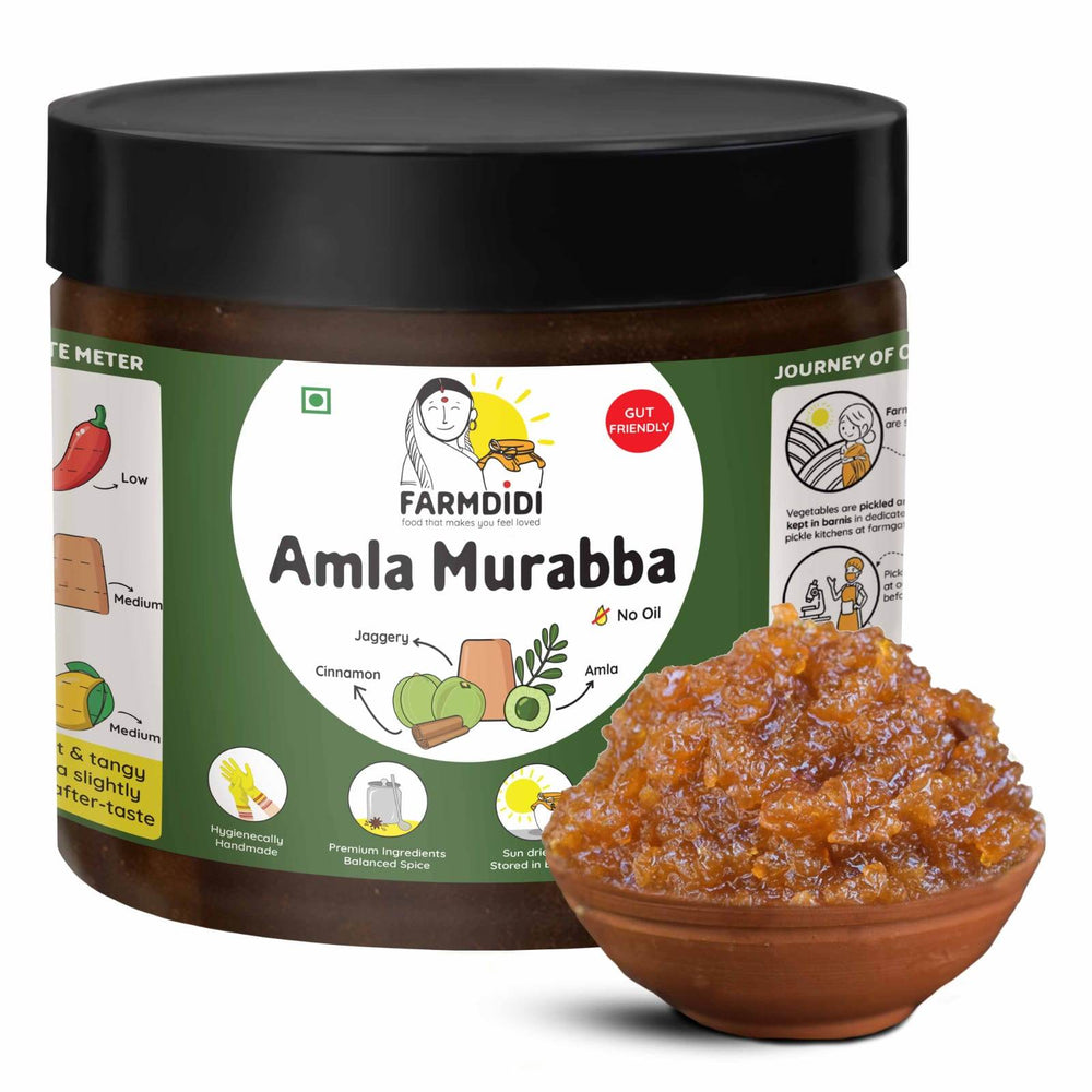 
                  
                    Amla Chunda | Amla Murabba - www.farmdidi.com
                  
                