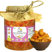 Gajar Gobhi Shalgam Ka Mix Achar | Vegetable Pickle - www.farmdidi.com