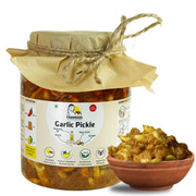 Garlic pickle | Lehsun ka achar - www.farmdidi.com