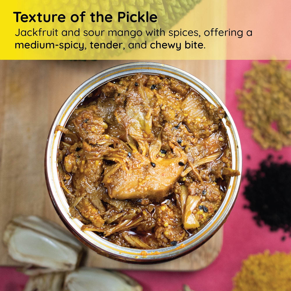 
                  
                    Jackfruit Pickle | Kathal ka Achar - www.farmdidi.com
                  
                