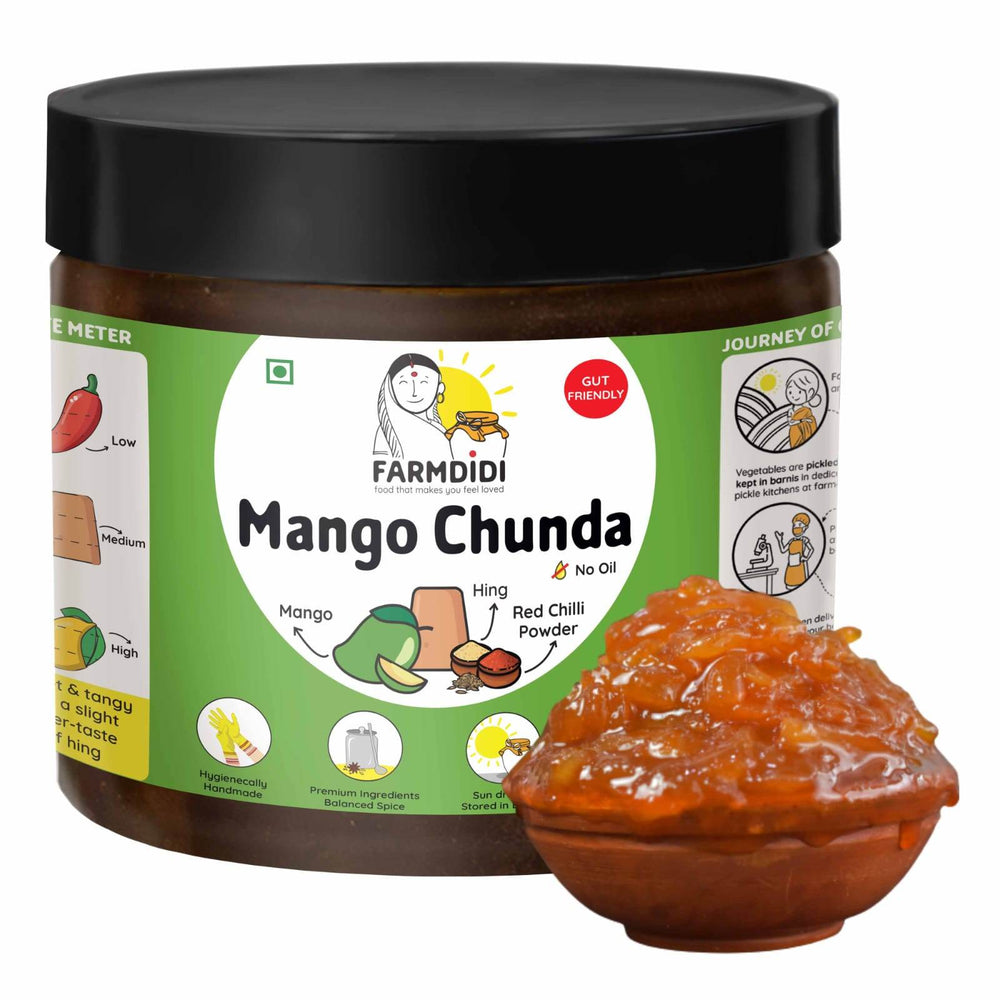 
                  
                    Mango Chunda Chutney | Aam ka Chunda - www.farmdidi.com
                  
                