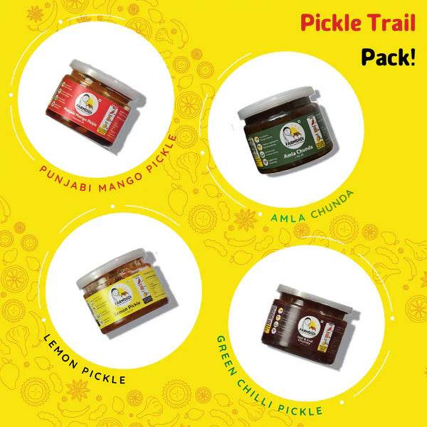 
                  
                    Pickles trial pack | Pack of 4 (75g each) - www.farmdidi.com
                  
                