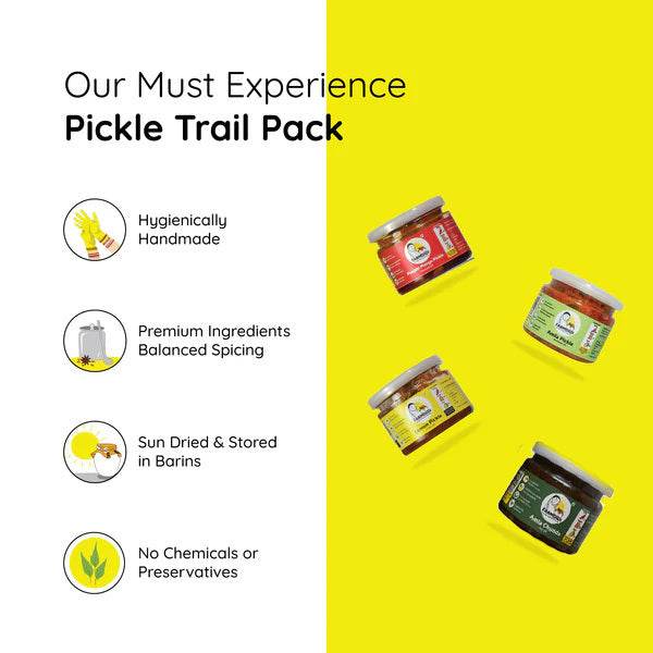 
                  
                    Pickles trial pack | Pack of 4 (75g each) - www.farmdidi.com
                  
                