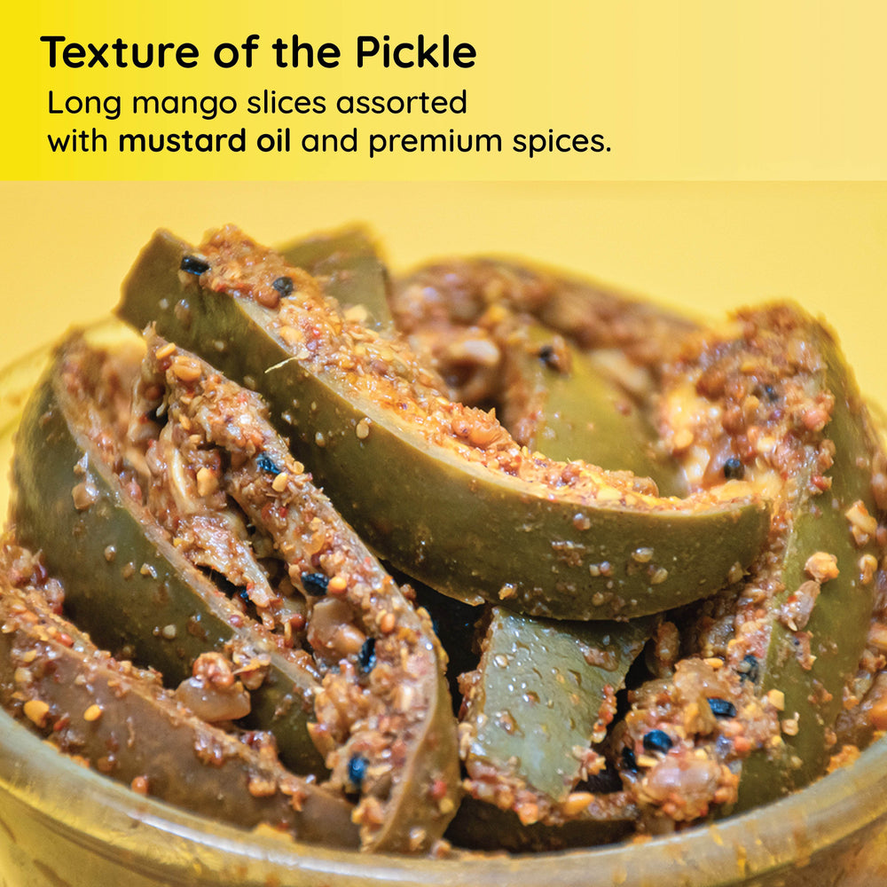 
                  
                    Dry Mango Pickle | Sukha Aam Ka Achar - www.farmdidi.com
                  
                